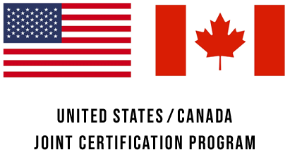 US/CAN joint certification program